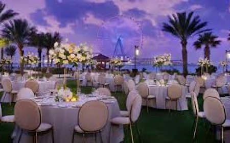 Luxury Wedding Planner Dubai: Crafting Unforgettable Celebrations