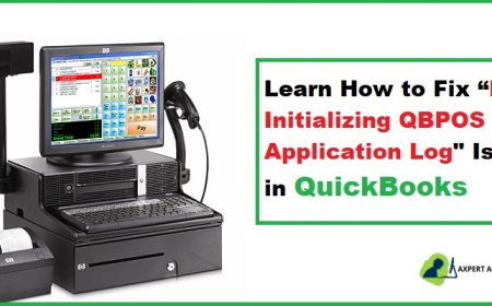 How to Fix Error Initializing QBPOS Application Log?