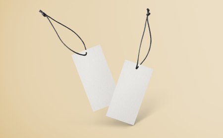 Affordable Custom Clothing Hang Tags in Bulk