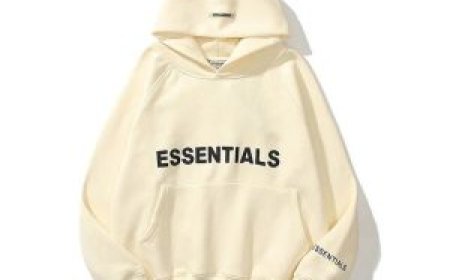 Explore Our Latest Essentials Hoodie Collection — Modern and Minimal