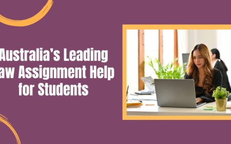 Australia’s Leading Law Assignment Help for Students