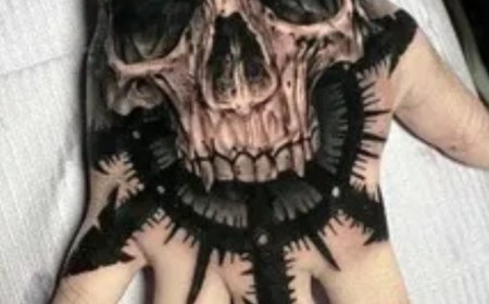 Skull Hand Tattoo Designs: Bold Statements of Art and Personal Freedom