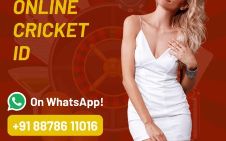 Cricket ID Book & Online ID Cricket – Trusted Online Betting ID Made Easy