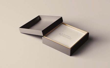 Two Piece Rigid Boxes: Elegant Packaging Solution