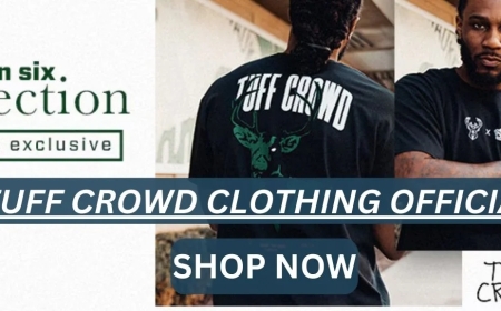 Tuff Crowd Streetwear That Stands for Strength, Loyalty, and Realness
