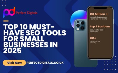 Top 10 Must-Have SEO Tools for Small Businesses in 2025