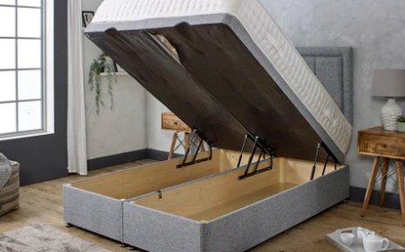 Explore Affordable Divan Ottoman Beds in UK Smart Style Meets Practical Comfort