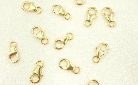Premium 14K Solid Gold Clasps – Jewels And Chains
