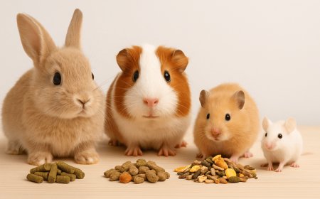 Avoid Common Feeding Mistakes: Small Animal Food Tips from Experts