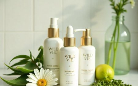 Why Wild Vie Skin Care Is the Best Choice for Your Daily Routine