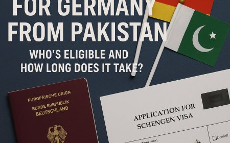 Study Visa for Germany from Pakistan  Who’s Eligible and How Long Does It Take?