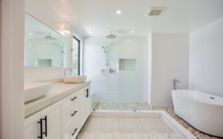 Bathroom Remodeling Services in Santa Fe, TX