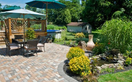 Patio Installation Services League City, TX