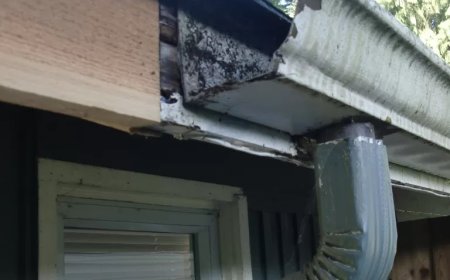 Galvanized Gutter Repair Bixby, OK