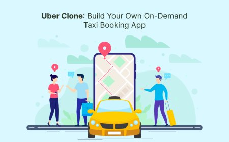 Uber Clone: Build Your Own On-Demand Taxi Booking App