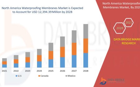 North America Waterproofing Membranes Market Companies: Growth, Share, Value, Size, and Insights