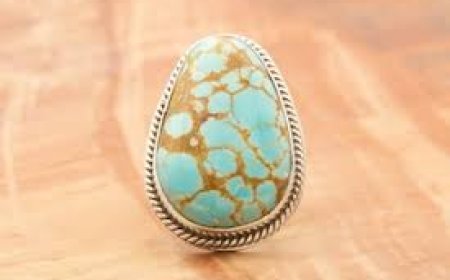 Number 8 Turquoise Jewelry: Unmatched Quality and Style