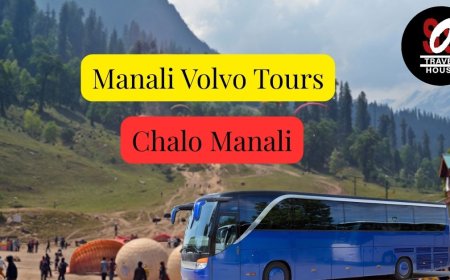 Delhi to Manali Volvo Package: Experience Manali's Magic