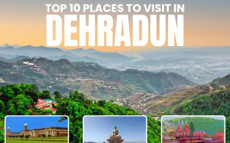 Explore the Top 10 Places to Visit in Dehradun in 2025