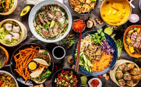 A Feast of Flavors: Exploring Vietnam and Sri Lanka Through Their Food Festivals