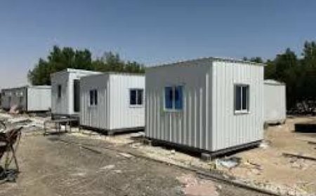 Smart Space on Demand: Your Go-To Provider for Portable Cabins in Saudi Arabia