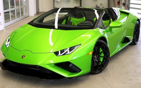 Experience the Power of the Lamborghini Huracan Evo in the UAE