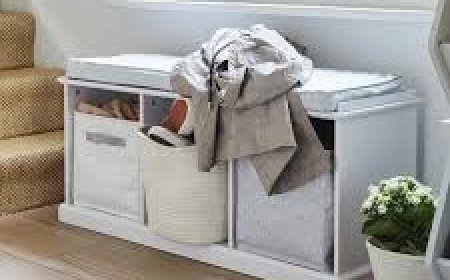 Storage Benches with Built-In Drawers: A Smart Organizing Solution