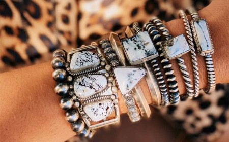 Showcase of Southwestern Treasures: White Buffalo and Golden Hills Jewelry