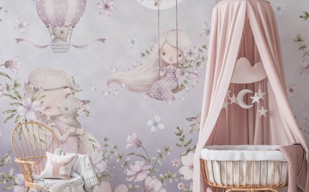 Adorable Wallpaper Ideas for Your Little One’s Nursery