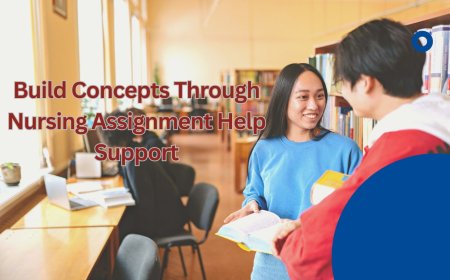 Build Concepts Through Nursing Assignment Help Support