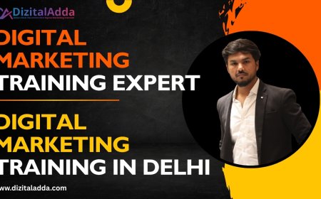 Top Digital Marketing Training in Delhi by Experts