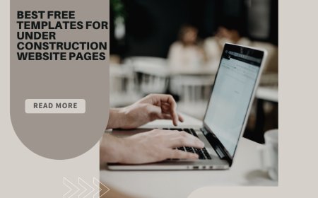 Best Free Templates for Under Construction Website Pages