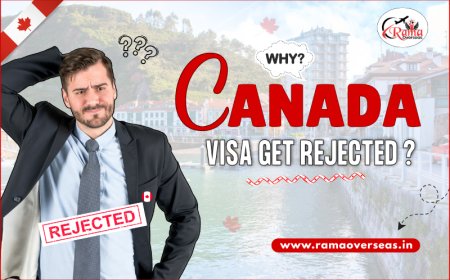 What is the Top Reason for Canada Visa Gets Rejected ? and And How to Avoid Them ?