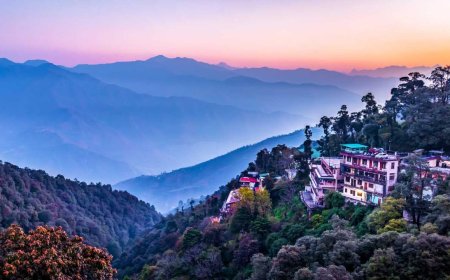From Colonial Charm to Cloudy Trails: Discovering Mussoorie