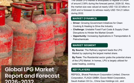Why the LPG Market is Crucial for Instant Tea Premix Manufacturers