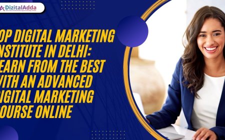 Top Digital Marketing Institute in Delhi: Learn from the Best with an Advanced Digital Marketing Course Online
