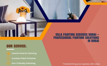 Painting Service in Dubai – Add Color, Style & Protection to Your Space