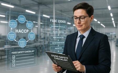 Take the Lead in Food Safety with FSSC 22000 Lead Auditor Training