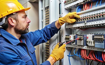 Professional Electrical Services in Lahore – Powered by AfinityMS
