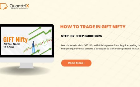 How to Trade in Gift Nifty – Easy Guide for Beginners