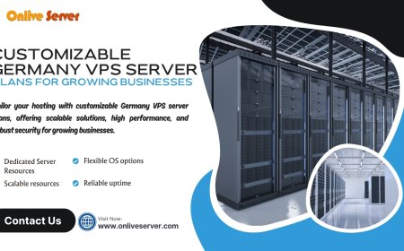 Customizable Germany VPS Server Plans for Growing Businesses