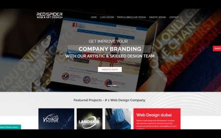 RedSpider Web & Art Design – Let’s Build Your Website the Right Way