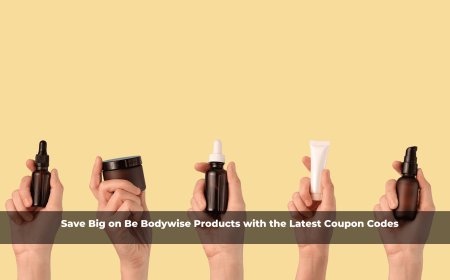 Save Big on Be Bodywise Products with the Latest Coupon Codes