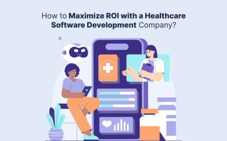 How to Maximize ROI with a Healthcare Software Development Company?