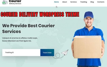 Is This the Right Courier WordPress Theme For You?