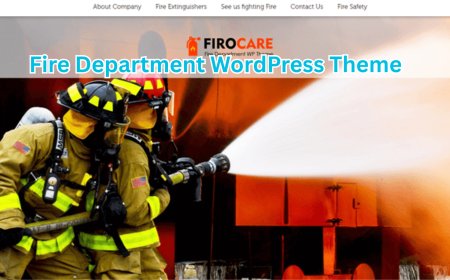 Is This The Best Fire Department WordPress Theme For You?