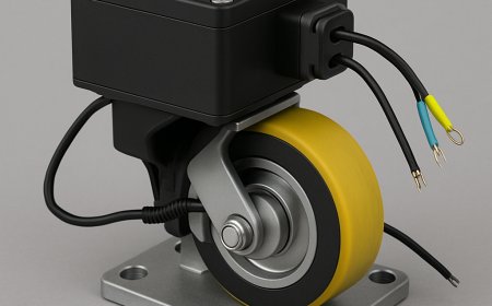 What Are Motorized Caster Wheels? Key Features & Benefits