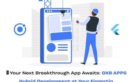 Get High-End Mobile App Development Dubai Services by DXB APPS