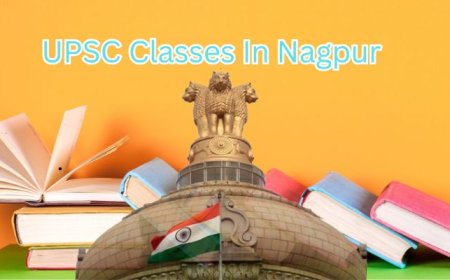 Best UPSC classes in Nagpur for Working Professionals in 2025