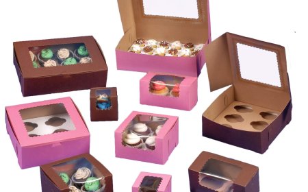 USA Custom Printed Cupcake Boxes for Unique Bakery Style